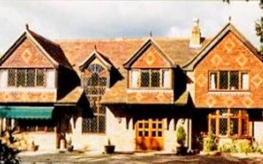 Bed and Breakfast Tudor Place Winnersh Exterior foto